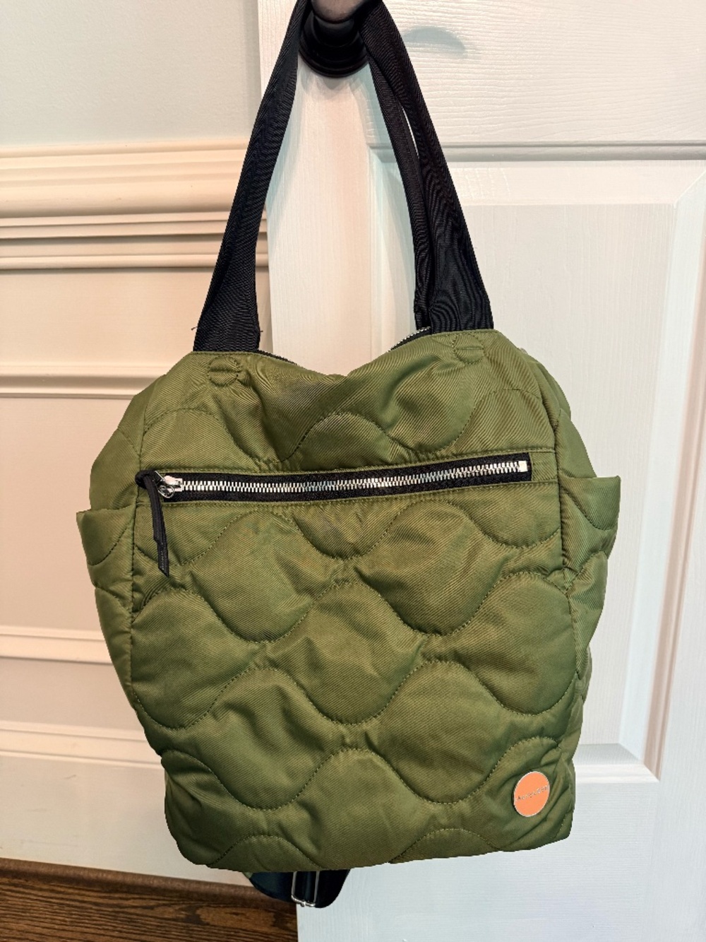 shortyLOVE Quilted Ranger Nylon Bag